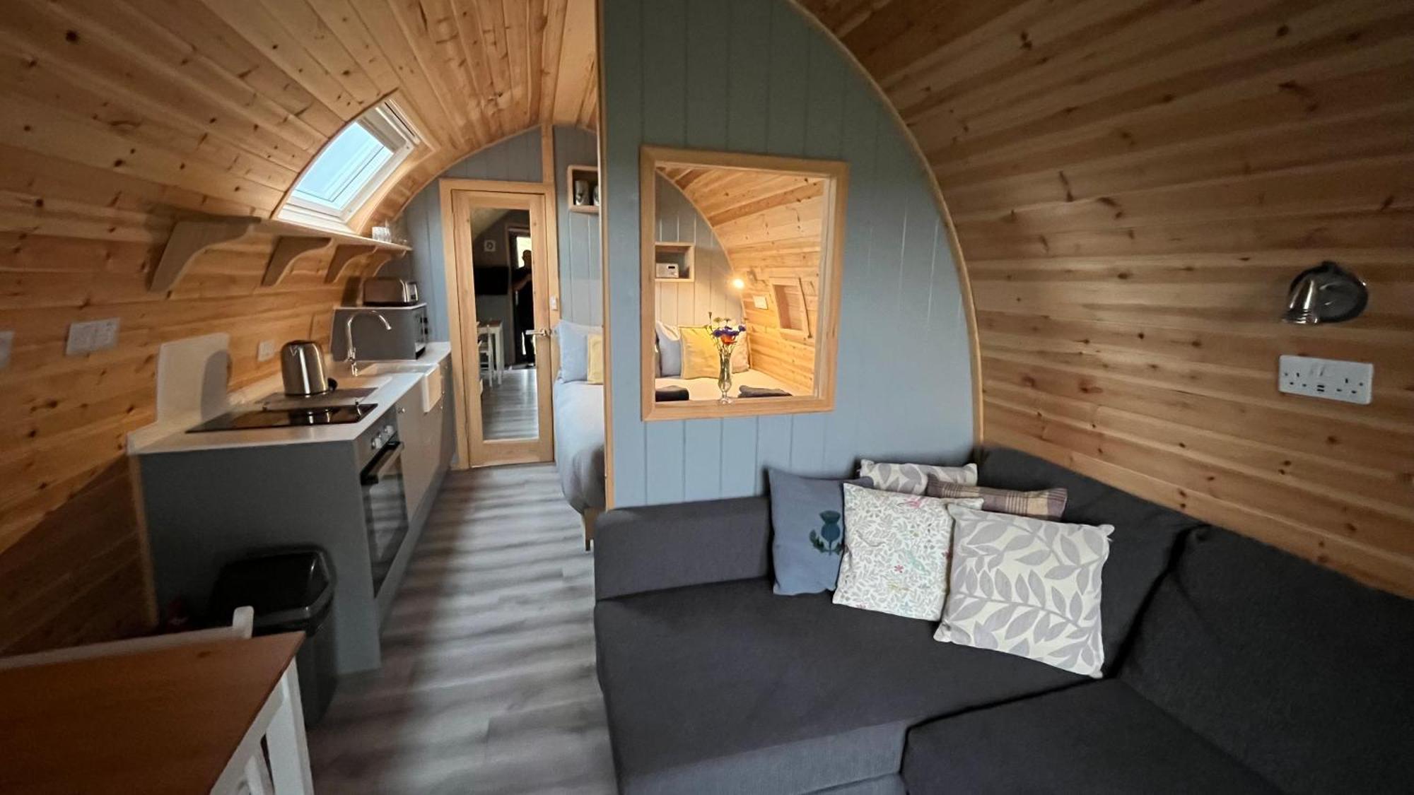 21 Callanish Luxury Pod Exterior foto