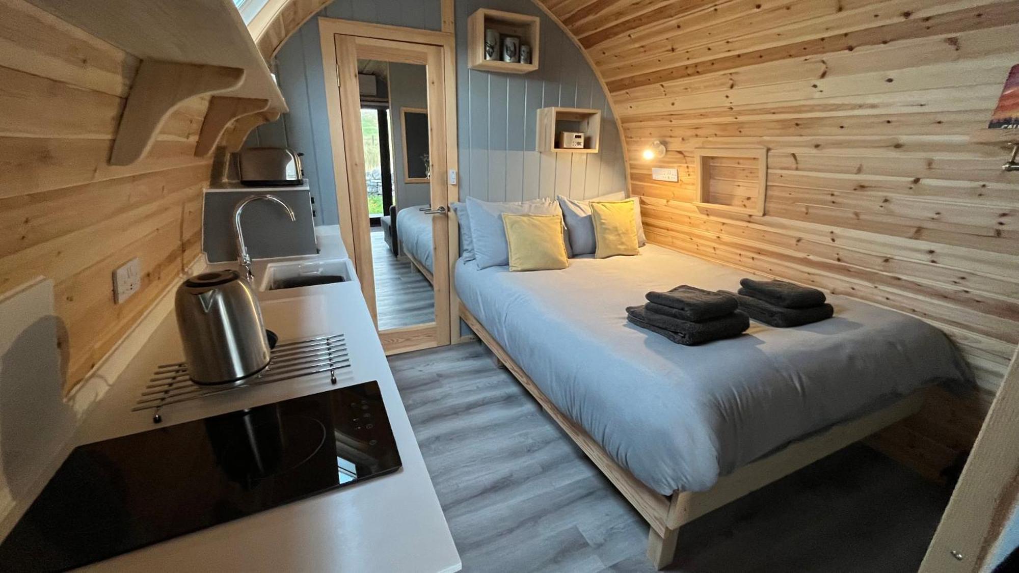 21 Callanish Luxury Pod Exterior foto