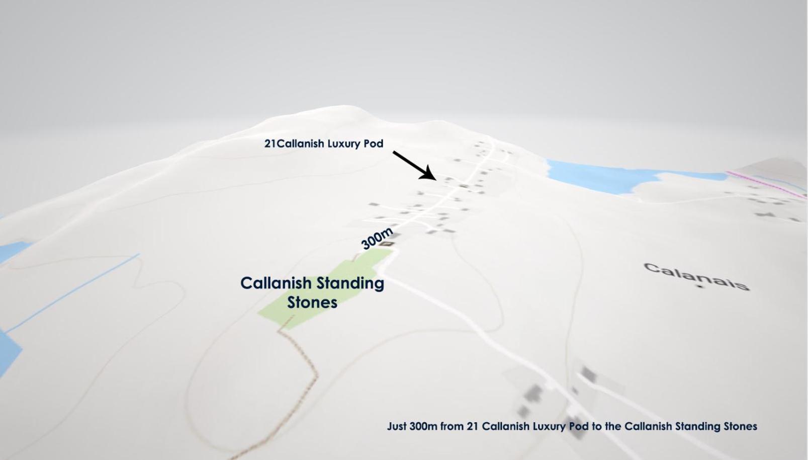 21 Callanish Luxury Pod Exterior foto